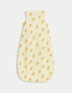 Pure Cotton 2.5 Tog Lion Print Sleeping Bag (0-3 Yrs) 13 Pure Cotton 2.5 Tog Lion Print Sleeping Bag (0-3 Yrs) -Marksandspencer Sale Store pure cotton 2 5 tog lion print sleeping bag 0 3 yrs 1 5
