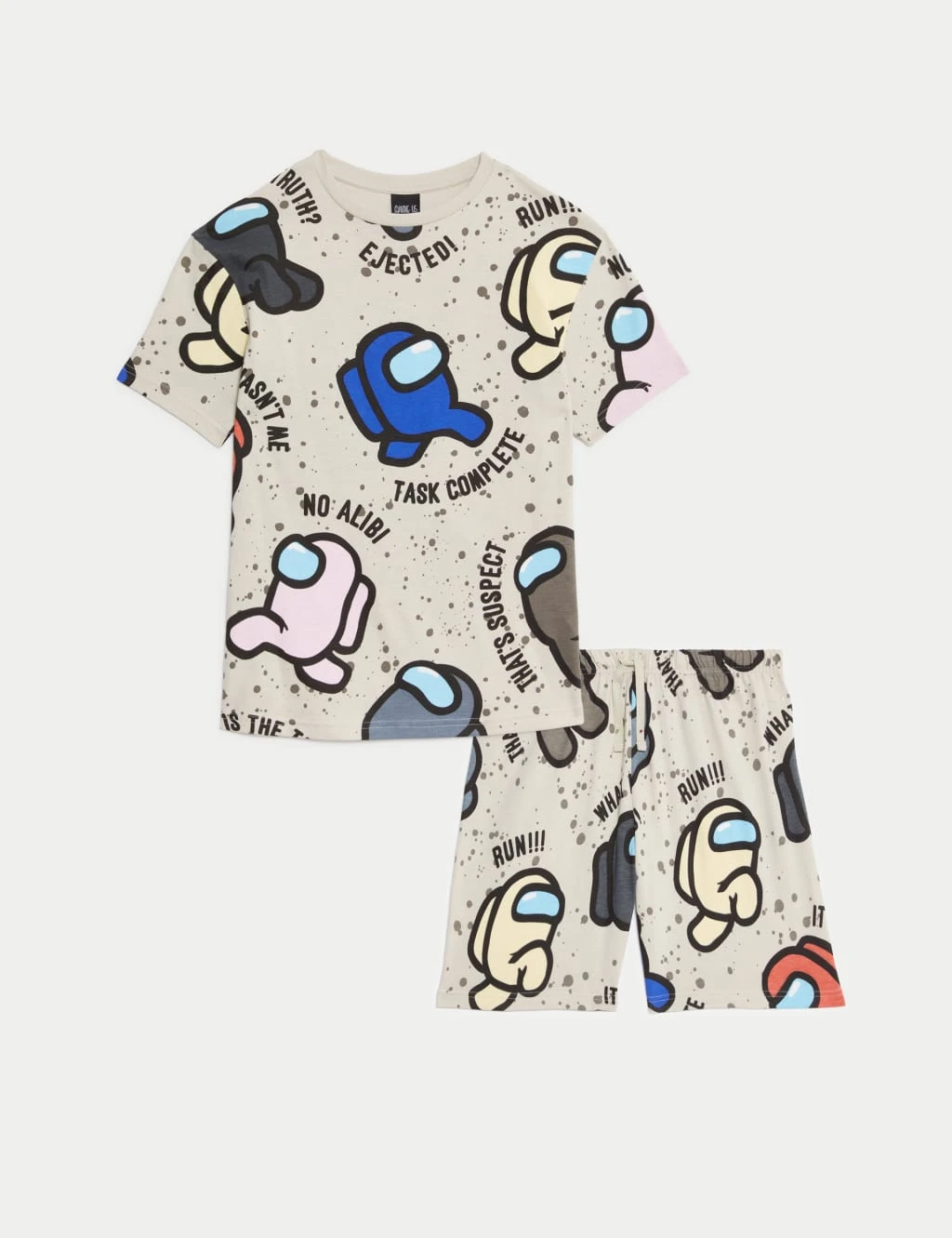 Pure Cotton Among Us™ Pyjamas (7-16 Yrs) 7 Pure Cotton Among Us™ Pyjamas (7-16 Yrs) - Image 7