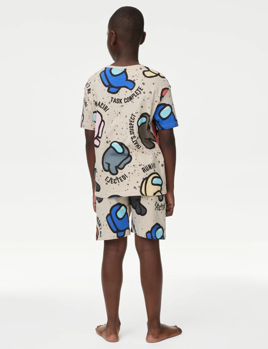 Pure Cotton Among Us™ Pyjamas (7-16 Yrs) 11 Pure Cotton Among Us™ Pyjamas (7-16 Yrs) - Image 11