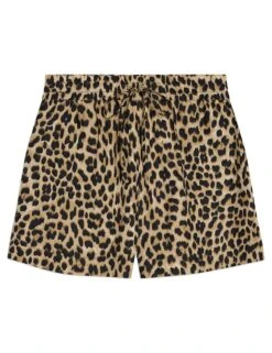 Pure Cotton Animal Print Shorts 12 Pure Cotton Animal Print Shorts -Marksandspencer Sale Store pure cotton animal print shorts 4