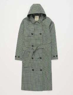 Pure Cotton Belted Hooded Longline Trench Coat 13 Pure Cotton Belted Hooded Longline Trench Coat -Marksandspencer Sale Store pure cotton belted hooded longline trench coat 5