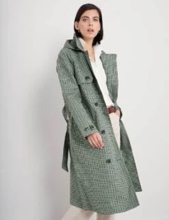 Pure Cotton Belted Hooded Longline Trench Coat 15 Pure Cotton Belted Hooded Longline Trench Coat -Marksandspencer Sale Store pure cotton belted hooded longline trench coat 7