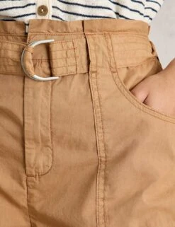 WHITE STUFF Pure Cotton Belted Shorts -Marksandspencer Sale Store pure cotton belted shorts 9