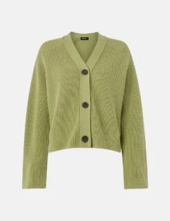 Whistles Pure Cotton Button Front Cropped Cardigan 21 Whistles Pure Cotton Button Front Cropped Cardigan -Marksandspencer Sale Store pure cotton button front cropped cardigan 5
