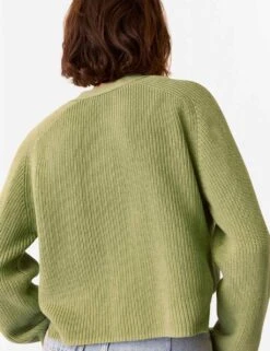 Whistles Pure Cotton Button Front Cropped Cardigan 22 Whistles Pure Cotton Button Front Cropped Cardigan -Marksandspencer Sale Store pure cotton button front cropped cardigan 6