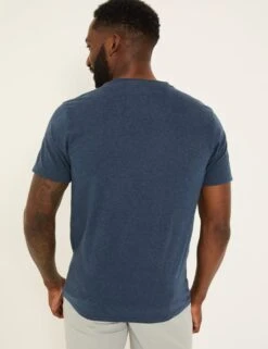 Pure Cotton Camper Graphic T-Shirt -Marksandspencer Sale Store pure cotton camper graphic t shirt 8