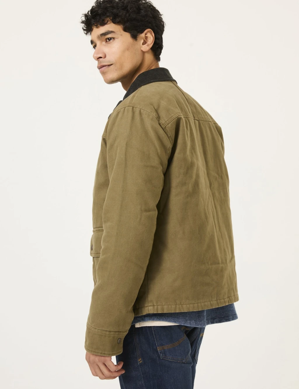 Pure Cotton Canvas Jacket 11 Pure Cotton Canvas Jacket - Image 11