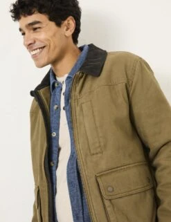 Pure Cotton Canvas Jacket 21 Pure Cotton Canvas Jacket -Marksandspencer Sale Store pure cotton canvas jacket 9