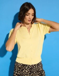 Pure Cotton Cardigan -Marksandspencer Sale Store pure cotton cardigan 8