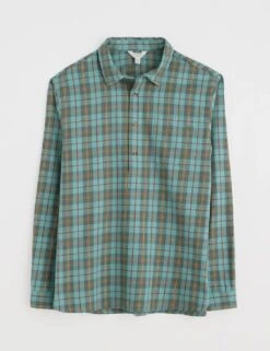 Pure Cotton Checked Flannel Shirt 15 Pure Cotton Checked Flannel Shirt -Marksandspencer Sale Store pure cotton checked flannel shirt 7