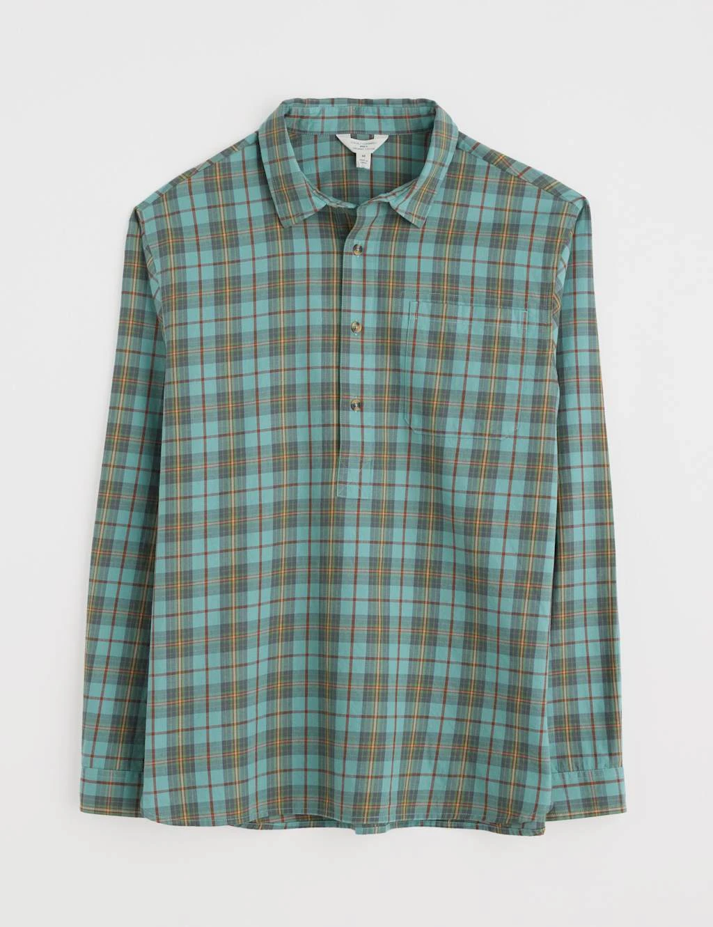 Pure Cotton Checked Flannel Shirt 8 Pure Cotton Checked Flannel Shirt - Image 8