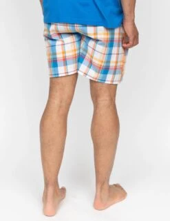 Cyberjammies Pure Cotton Checked Pyjama Shorts -Marksandspencer Sale Store pure cotton checked pyjama shorts 4