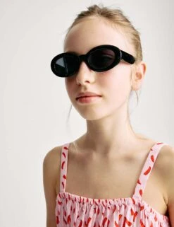 Pure Cotton Maxi Dress (6-16 Yrs) -Marksandspencer Sale Store pure cotton chilli print maxi dress 6 16 yrs 1 4