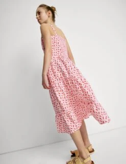 Pure Cotton Maxi Dress (6-16 Yrs) -Marksandspencer Sale Store pure cotton chilli print maxi dress 6 16 yrs 1 5