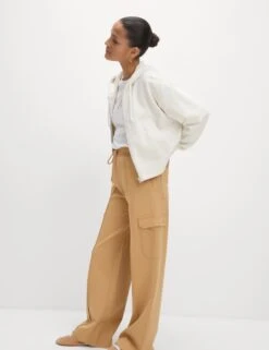 Pure Cotton Cropped Zip Through Hoodie 28 Pure Cotton Cropped Zip Through Hoodie -Marksandspencer Sale Store pure cotton cropped zip through hoodie 8