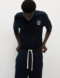 Pure Cotton Dad Dancing Pyjama Set -Marksandspencer Sale Store pure cotton dad dancing pyjama set 11