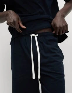 Pure Cotton Dad Dancing Pyjama Set -Marksandspencer Sale Store pure cotton dad dancing pyjama set 9