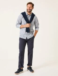 Pure Cotton Ditsy Floral Shirt -Marksandspencer Sale Store pure cotton ditsy floral shirt 7