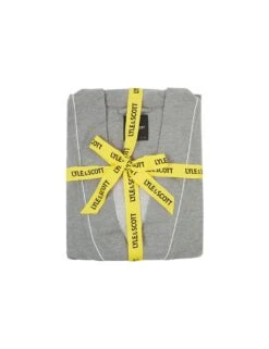 Lyle & Scott Pure Cotton Dressing Gown -Marksandspencer Sale Store pure cotton dressing gown 6