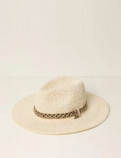 Pure Cotton Embellished Fedora Hat 10 Pure Cotton Embellished Fedora Hat -Marksandspencer Sale Store pure cotton embellished fedora hat 4