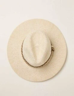 Pure Cotton Embellished Fedora Hat 11 Pure Cotton Embellished Fedora Hat -Marksandspencer Sale Store pure cotton embellished fedora hat 5