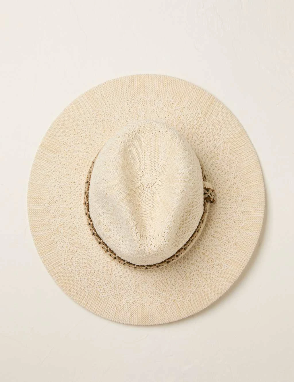Pure Cotton Embellished Fedora Hat 6 Pure Cotton Embellished Fedora Hat - Image 6