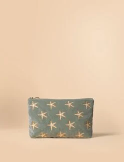 Pure Cotton Embroidered Pouch -Marksandspencer Sale Store pure cotton embroidered pouch 6