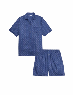 Pure Cotton Flamingo Pyjama Set -Marksandspencer Sale Store pure cotton flamingo pyjama set