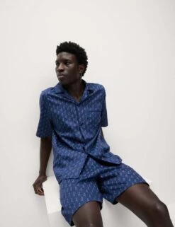 Pure Cotton Flamingo Pyjama Set -Marksandspencer Sale Store pure cotton flamingo pyjama set 7