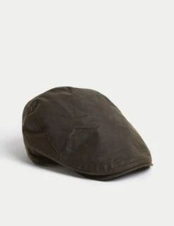 Pure Cotton Flat Cap -Marksandspencer Sale Store pure cotton flat cap 1