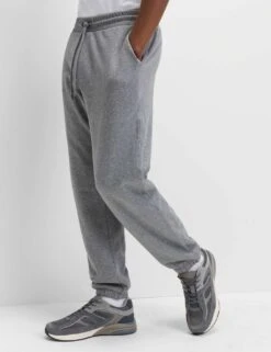 Pure Cotton Fleece Lined Joggers -Marksandspencer Sale Store pure cotton fleece lined joggers 14