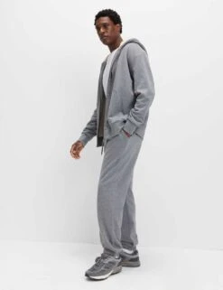 Pure Cotton Fleece Lined Joggers -Marksandspencer Sale Store pure cotton fleece lined joggers 15