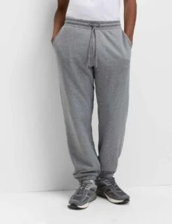 Pure Cotton Fleece Lined Joggers -Marksandspencer Sale Store pure cotton fleece lined joggers 16