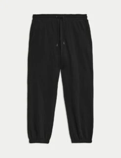 Pure Cotton Fleece Lined Joggers -Marksandspencer Sale Store pure cotton fleece lined joggers 17