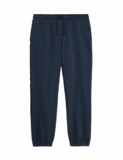 Pure Cotton Fleece Lined Joggers -Marksandspencer Sale Store pure cotton fleece lined joggers