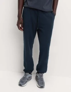 Pure Cotton Fleece Lined Joggers -Marksandspencer Sale Store pure cotton fleece lined joggers 8