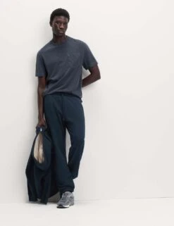 Pure Cotton Fleece Lined Joggers -Marksandspencer Sale Store pure cotton fleece lined joggers 9