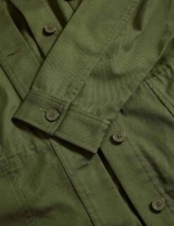 Pure Cotton Floral Utility Jacket -Marksandspencer Sale Store pure cotton floral utility jacket 7