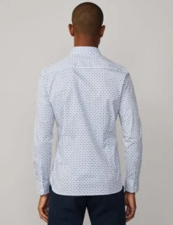 Hackett Pure Cotton Foulard Print Oxford Shirt 24 Hackett Pure Cotton Foulard Print Oxford Shirt -Marksandspencer Sale Store pure cotton foulard print oxford shirt 10