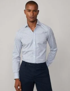 Hackett Pure Cotton Foulard Print Oxford Shirt 21 Hackett Pure Cotton Foulard Print Oxford Shirt -Marksandspencer Sale Store pure cotton foulard print oxford shirt 7