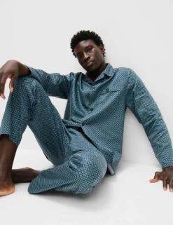 Pure Cotton Foulard Pyjama Set 26 Pure Cotton Foulard Pyjama Set -Marksandspencer Sale Store pure cotton foulard pyjama set 10