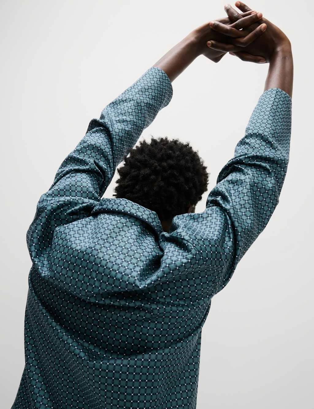 Pure Cotton Foulard Pyjama Set 13 Pure Cotton Foulard Pyjama Set - Image 13