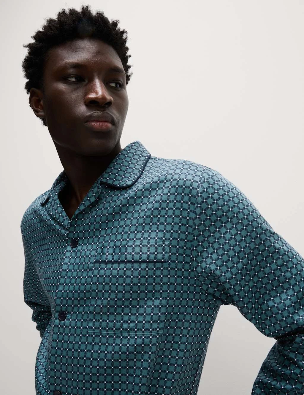 Pure Cotton Foulard Pyjama Set 14 Pure Cotton Foulard Pyjama Set - Image 14