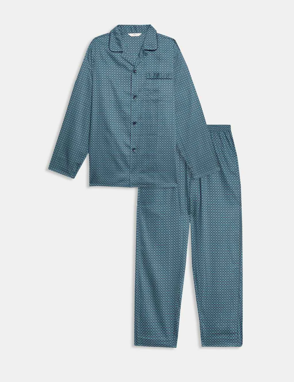 Pure Cotton Foulard Pyjama Set 8 Pure Cotton Foulard Pyjama Set - Image 8
