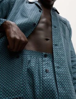 Pure Cotton Foulard Pyjama Set 25 Pure Cotton Foulard Pyjama Set -Marksandspencer Sale Store pure cotton foulard pyjama set 9