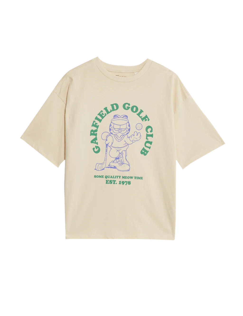 Pure Cotton Garfield™ Golf T-Shirt (6-16 Yrs) 10 Pure Cotton Garfield™ Golf T-Shirt (6-16 Yrs) - Image 10