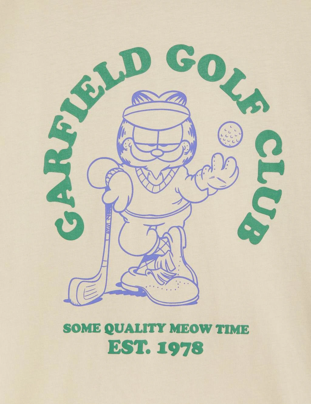 Pure Cotton Garfield™ Golf T-Shirt (6-16 Yrs) 12 Pure Cotton Garfield™ Golf T-Shirt (6-16 Yrs) - Image 12