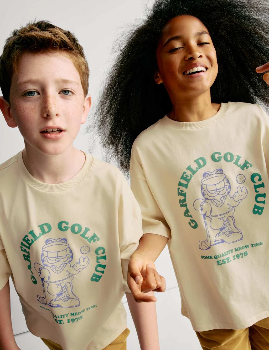 Pure Cotton Garfield™ Golf T-Shirt (6-16 Yrs) 13 Pure Cotton Garfield™ Golf T-Shirt (6-16 Yrs) - Image 13