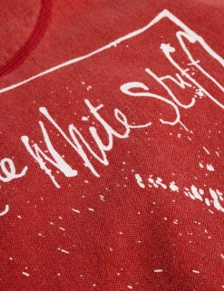 WHITE STUFF Pure Cotton Graphic Half Zip Sweatshirt -Marksandspencer Sale Store pure cotton graphic half zip sweatshirt 15