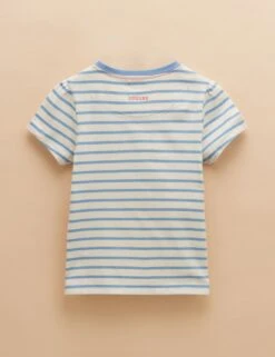 Joules Pure Cotton Guinea Pig T-Shirt (1-9 Yrs) -Marksandspencer Sale Store pure cotton guinea pig t shirt 1 9 yrs 1 7